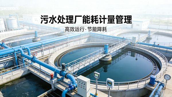 污水處理廠(chǎng)電力能耗計(jì)量管理系統(tǒng)